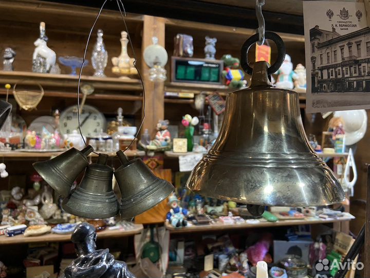 Старинные поддужные колокольчики, до 1917г