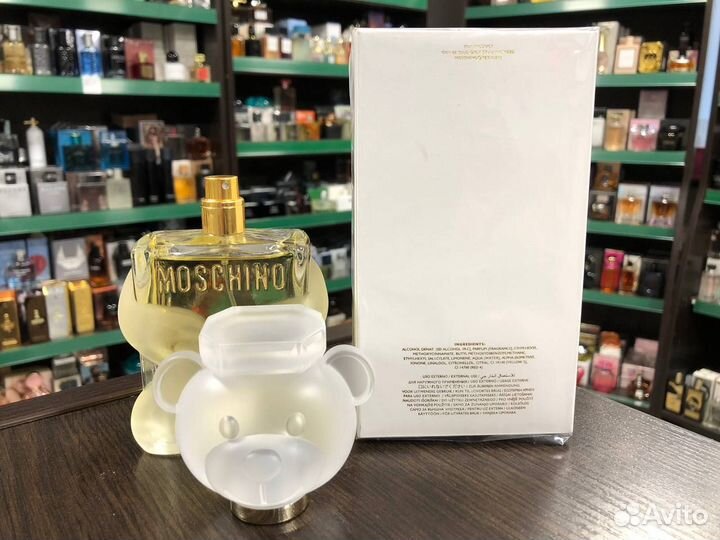 Духи Moschino Toy 2 EDP Москино Той 2