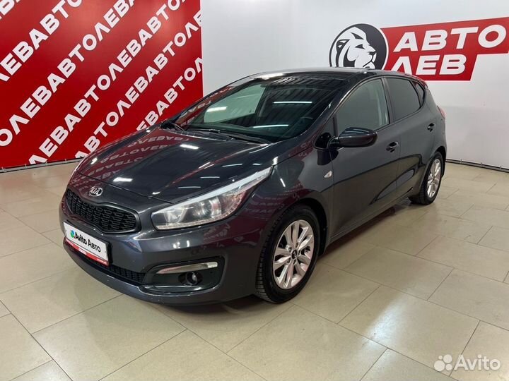 Kia Ceed 1.6 AT, 2017, 137 214 км