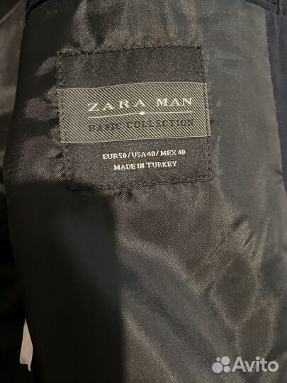 Костюм мужской классический Zara