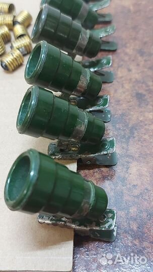 Патроны Е10 для винтажных ёлочных гирлянд