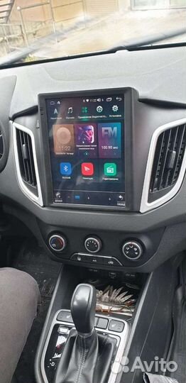 Магнитола Tesla Hyundai Creta,ix25 2015-2021