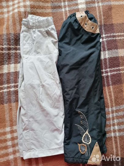 Пакет одежды на девочку98-104