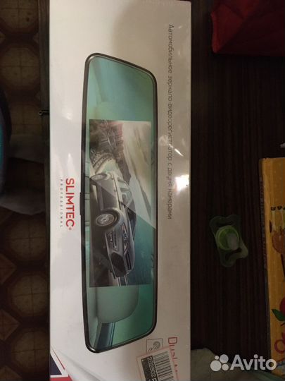 Авто зеркало- регистратор Slimtec Dual M7