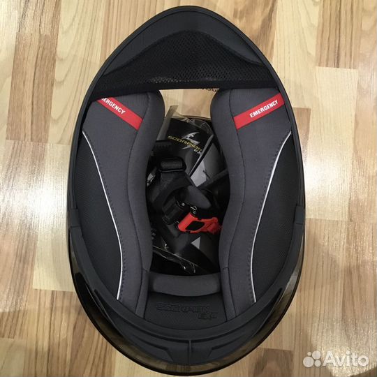 Scorpion Exo-510 Air шлем мотоцикл мотоэкипировка