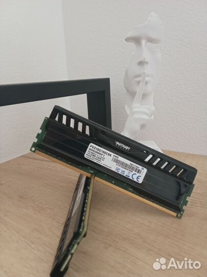 Оперативная память Patriot ddr3 16 gb 1600Mhz