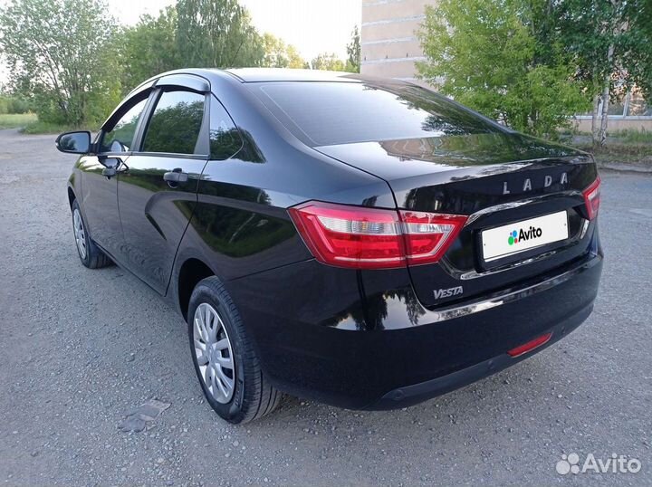 LADA Vesta 1.6 МТ, 2020, 35 025 км