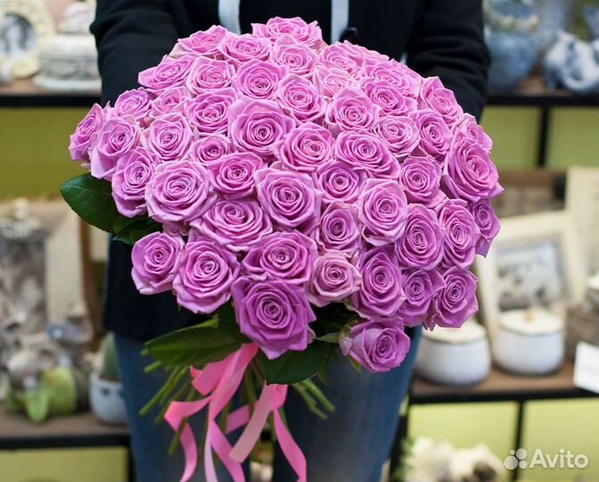 Букет из 51 розы 