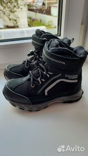 Демисезонные ботинки lassie 29 размер