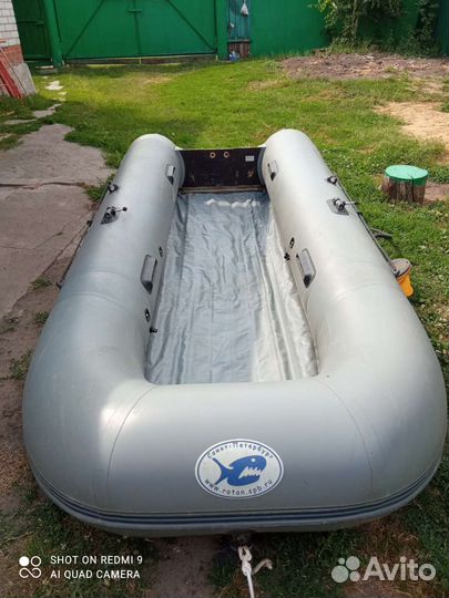 Надувная лодка пвх Ротан 3.80