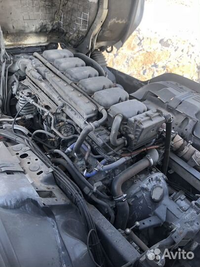 Scania P380 с полуприцепом, 2007