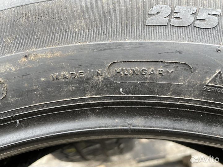 Michelin Latitude Alpin 235/55 R19