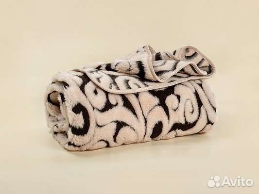 Новый плед из шерсти