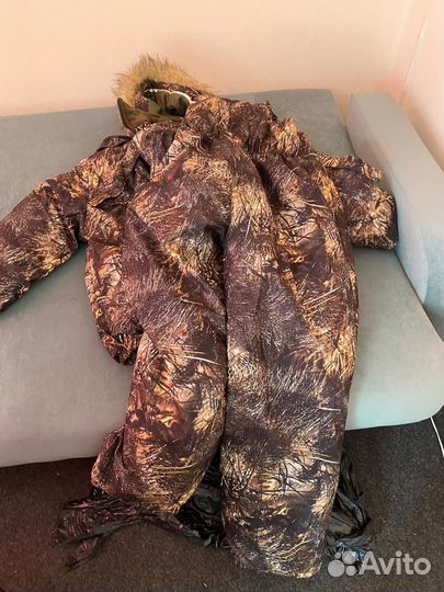 Зимний костюм мужской для охоты и рыбалки