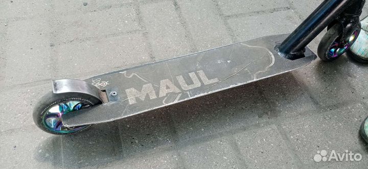 Трюковой самокат