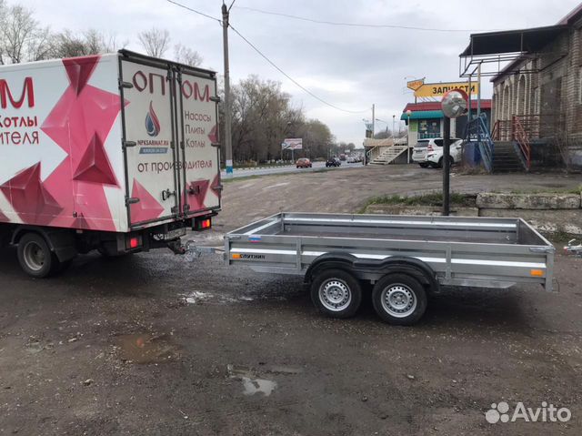 Прицеп 2х-осн 3,5х2,0 полный цинк