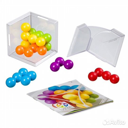 Логическая игра Bondibon IQ-Куб PRO, арт. SG413 R