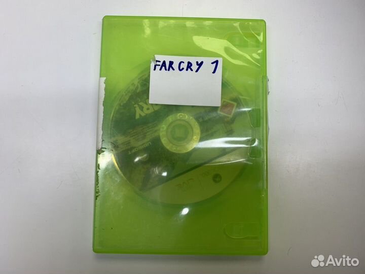 Игровые диски. xbox 360 Far Cry