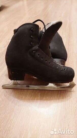 Фигурные коньки risport rf3 235