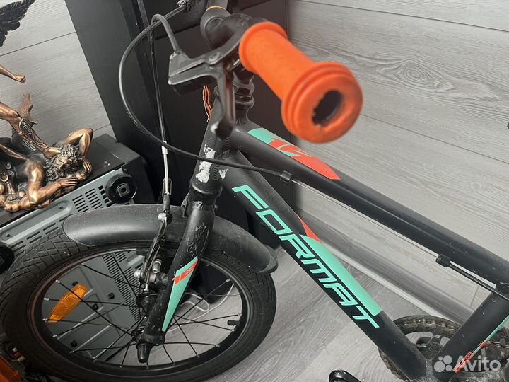 Велосипед детский format 18