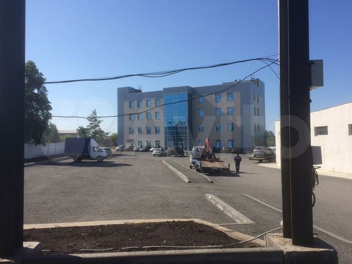 Офис на первом этаже, 35 м²