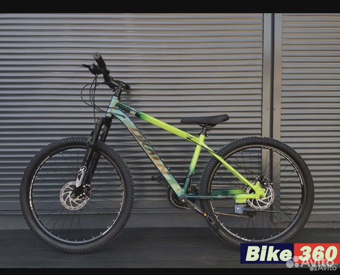 Велосипед горный алюминиевый на пром подшипниках