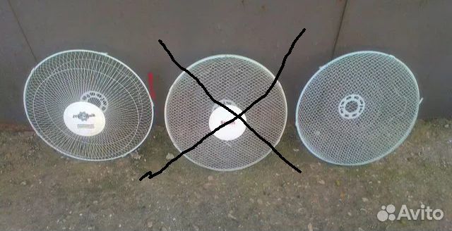 Запчасти для напольного вентилятора