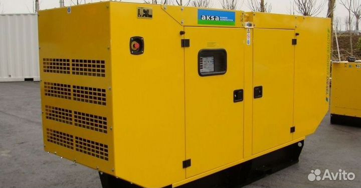 Дизельный генератор Aksa 160кВт открытый