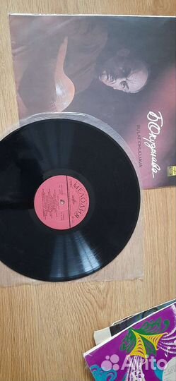 Грампластинки СССР взрослые и детские