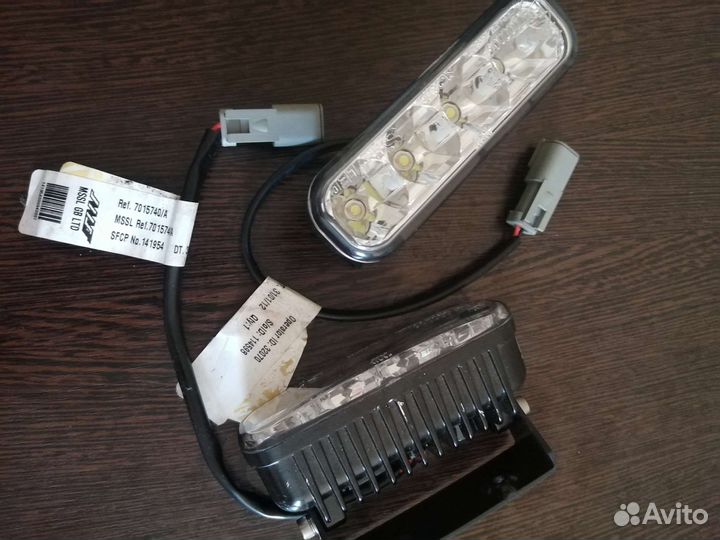 Дневные ходовые огни SJ-287e