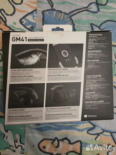 Игровая мышь GM 41 Wireless