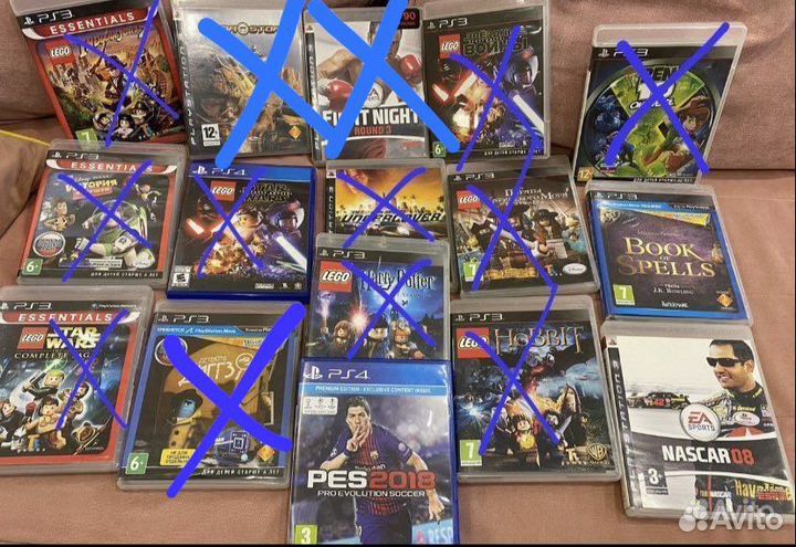 Игры для ps3 и ps4