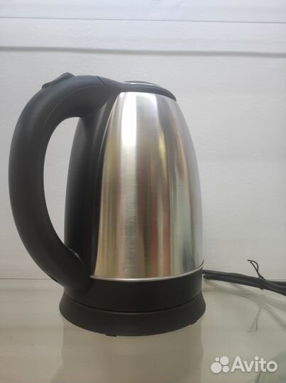 Чайник BBK EK1760S нерж/черн