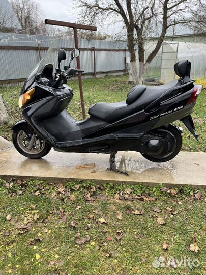 Suzuki Skywave 400