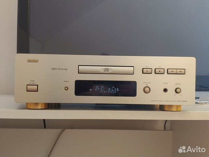 Проигрыватель denon 1650 al