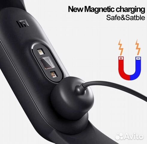 Кабель для SMART часов mi band