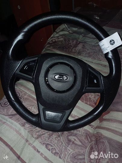 Руль на ваз 2110 новый