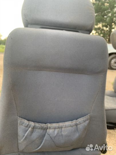 Сиденья ваз 2114 передние