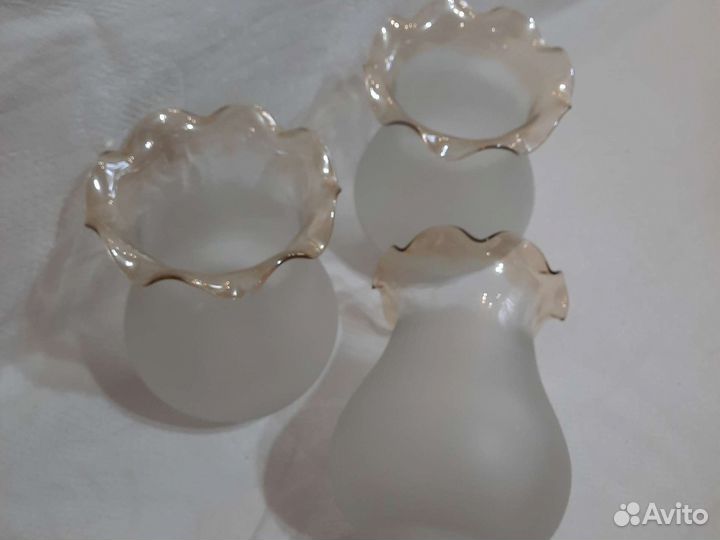 Люстра бронза