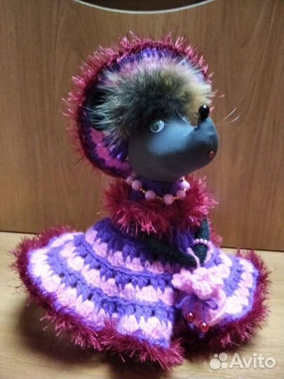 Мышка ручной работы