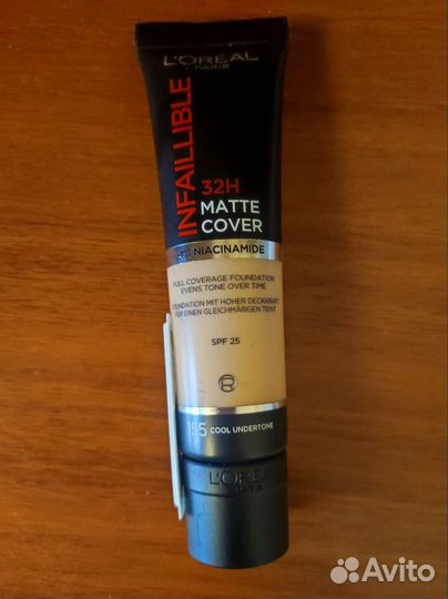 Крем тональный loreal infaillible