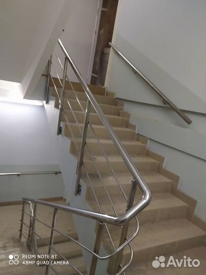 Перила из нержавеющей стали, поручни, ограждения