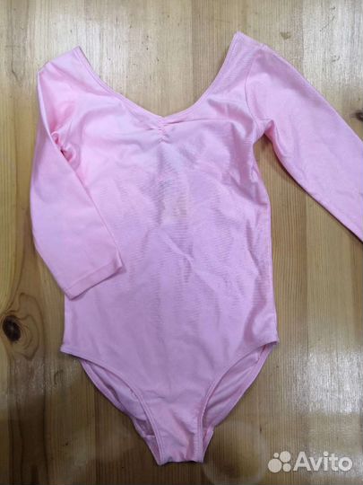 Купальник гимнастический на 4-6 лет 116