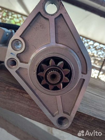 Стартер на hyundai hd 78