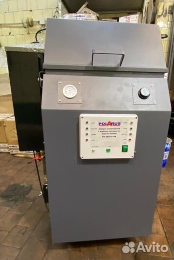 Котел на отработанном масле Поларус P12M
