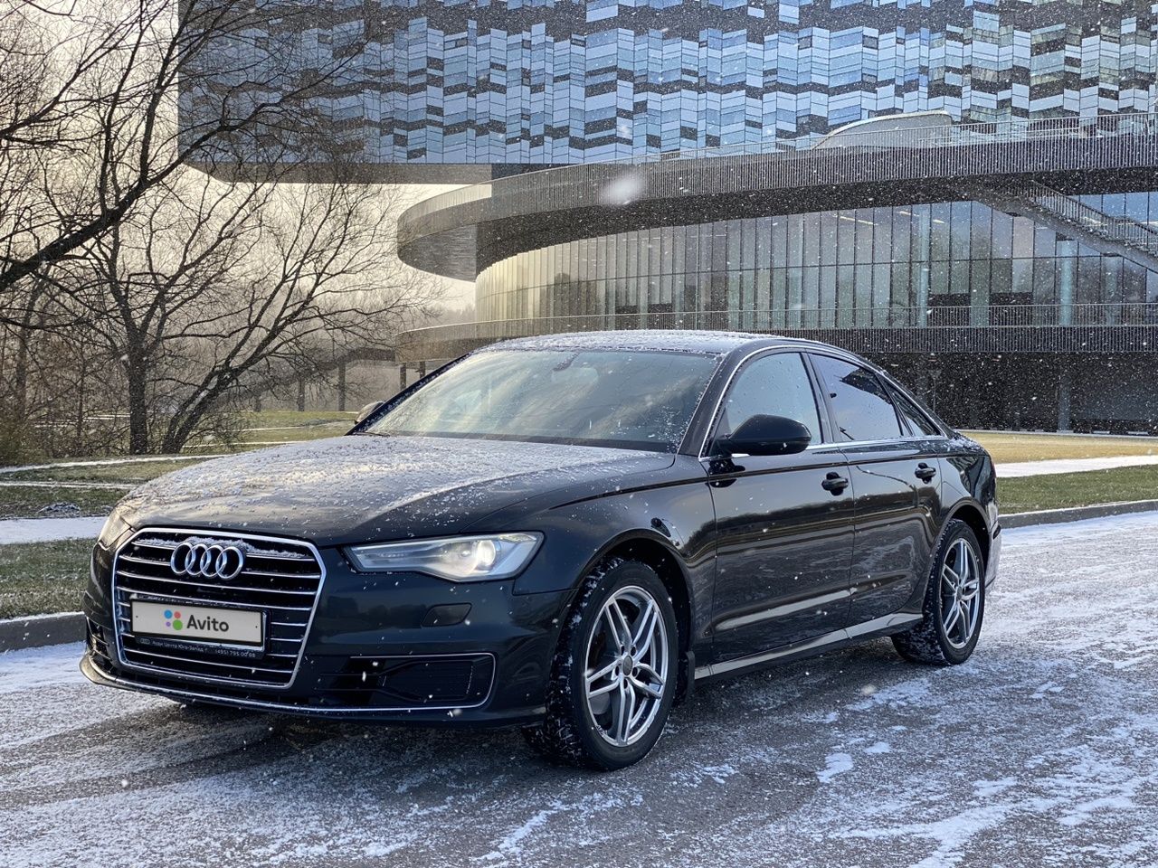 Audi A6: фото владельца
