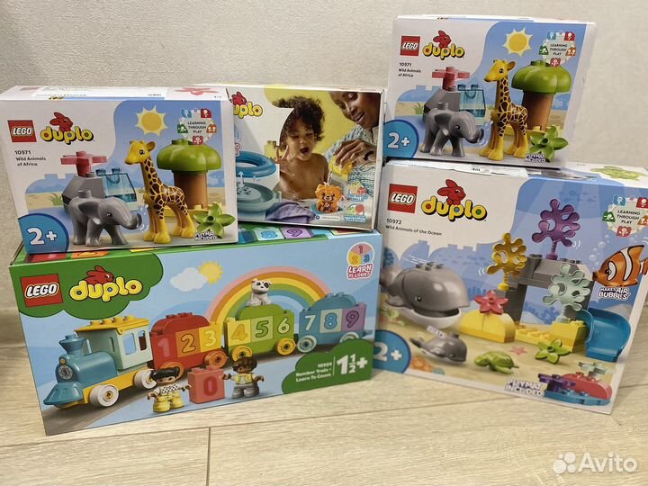 Новый Конструктор Lego duplo оригинал