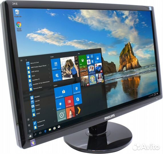 Монитор Philips 241E1SB/01 24