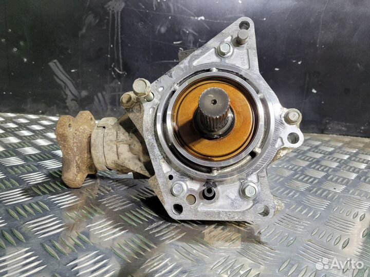 Раздатка JD60B с МКПП JG20C на X-Trail T31 рест