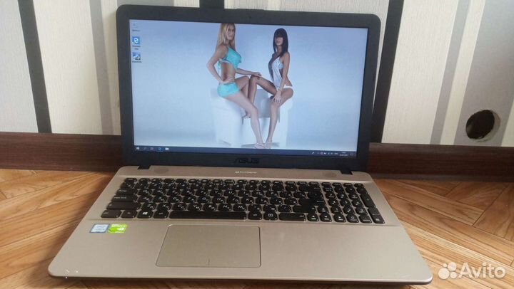 Игровой Asus FullHD+Nvidia GT 920MX (Доставка)